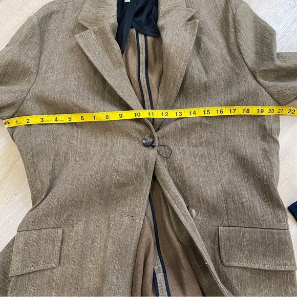 Zara rustic straight cut coat LIMITED EDITION - Picture 11 of 13